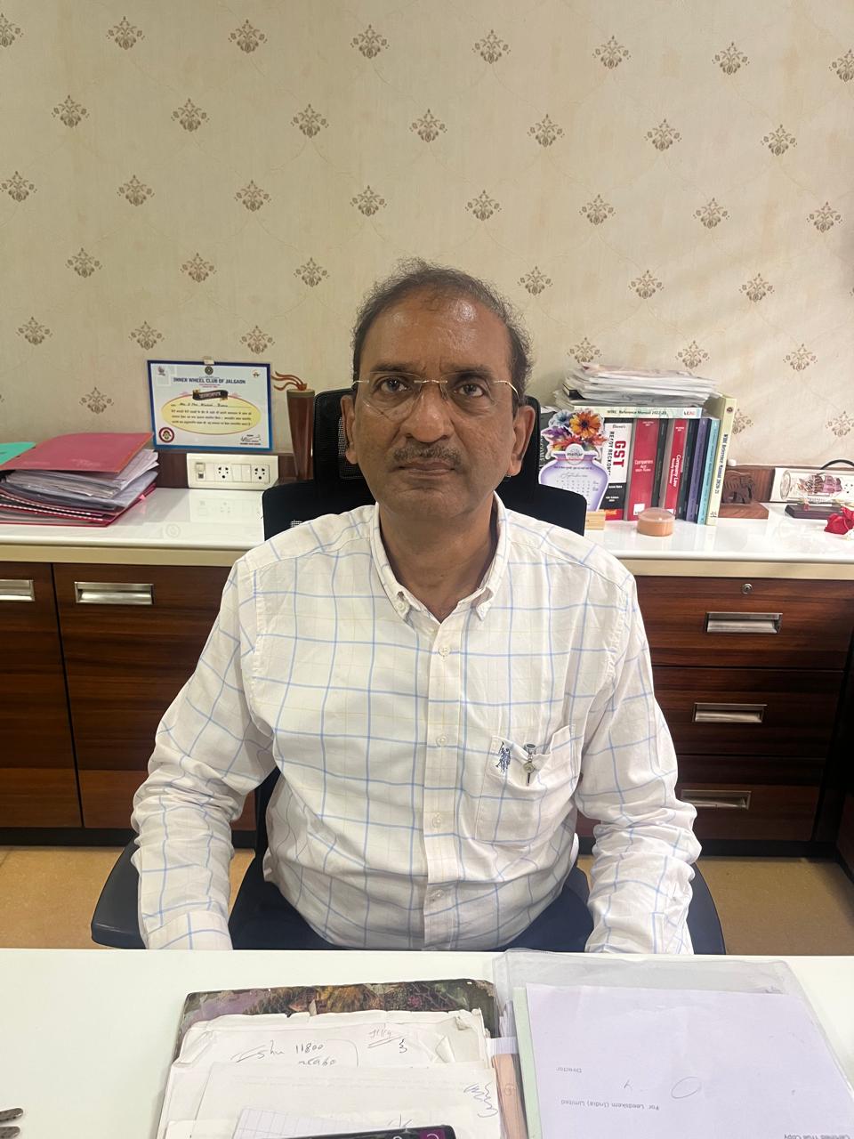 CA Kailaschand Kabra